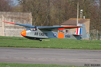 Slingsby T45 Swallow TX1 - XS651 - RAF