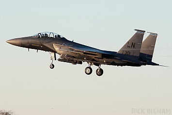 McDonnell Douglas F-15E Strike Eagle - 91-0301 - USAF