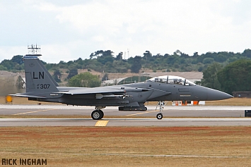 McDonnell Douglas F-15E Strike Eagle - 91-0307 - USAF
