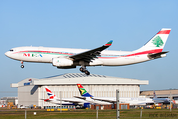 Airbus A330-243 - OD-MEB - Middle East Airlines