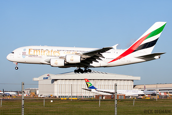 Airbus A380-861 - A6-EDV - Emirates