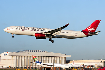 Airbus A330-343 - G-VUFO - Virgin Atlantic