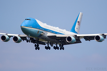 Boeing VC-25A - 82-8000 - USAF (Air Force One)