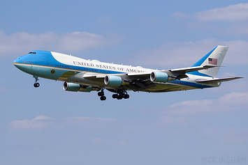 Boeing VC-25A - 82-8000 - USAF (Air Force One)