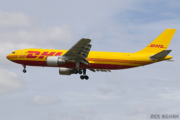 Airbus A300B4-622RF - D-AEAT - DHL Cargo