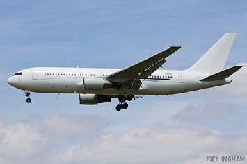 Boeing 767-216ER - ZS-DJI - Aeronexus Corporation