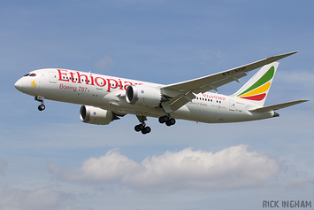 Boeing 787-8 Dreamliner - ET-AOP - Ethiopian Airlines