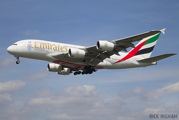 Airbus A380-861 - A6-EED - Emirates