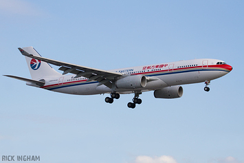 Airbus A321-231 - B-6643 - China Eastern Airlines