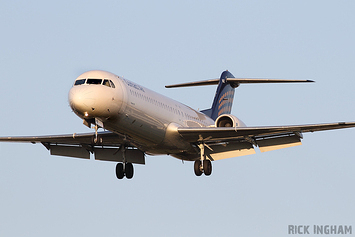 Fokker 100 - D-AFKE - Contact Air Inter-regional