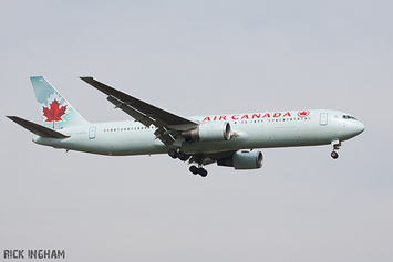 Boeing 767-375ER - C-GEOU - Air Canada