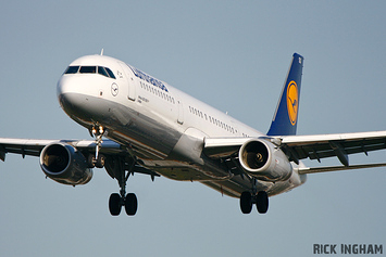 Airbus A321-231 - D-AISQ - Lufthansa