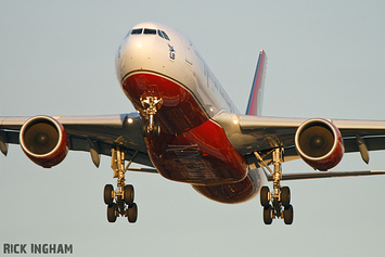 Airbus A330-223 - VT-VJK - Kingfisher Airlines