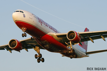 Airbus A330-223 - VT-VJK - Kingfisher Airlines