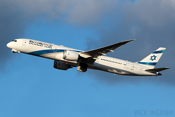 Boeing 787-9 Dreamliner - 4X-EDI - El Al Israel Airlines