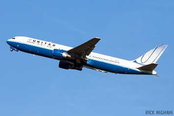 Boeing 767-322ER - N655UA - United Airlines