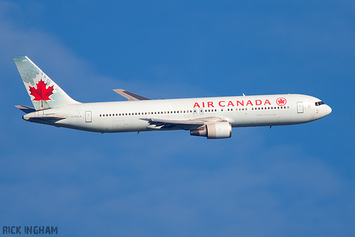 Boeing 767-375ER - C-FOCA - Air Canada