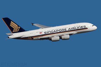 Airbus A380-841 - 9V-SKZ - Singapore Airlines