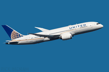 Boeing 787-8 Dreamliner  - N27901 - United Airlines
