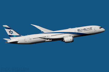 Boeing 787-9 Dreamliner - 4X-EDE - El Al