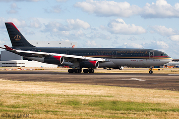 Airbus A340-211 - JY-AIA - Royal Jordanian Airlines