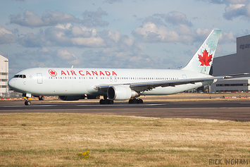 Boeing 767-375ER - C-GSCA - Air Canada