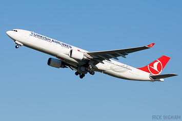 Airbus A330-303 - TC-JNT - Turkish Airlines