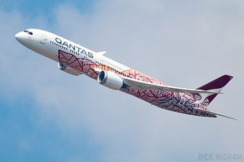 Boeing 787-9 Dreamliner - VH-ZND - Qantas Airways