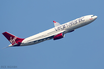 Airbus A330-343X - G-VNYC - Virgin Atlantic