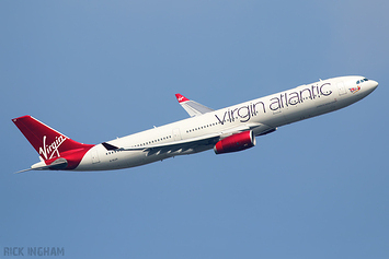 Airbus A330-343E - G-VLUV - Virgin Atlantic