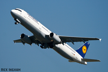 Airbus A321-231 - D-AIDD - Lufthansa