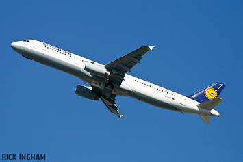 Airbus A321-231 - D-AIDD - Lufthansa