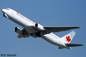 Boeing 767-375ER - C-FPCA - Air Canada