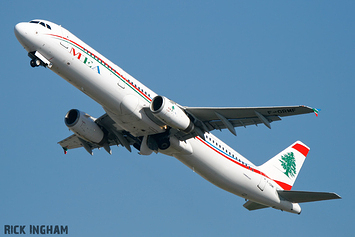 Airbus A321-231 - F-ORMF - Middle East Airlines