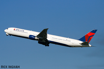 Boeing 767-432ER - N828MH - Delta Airlines