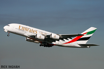 Airbus A380-861 - A6-EDA - Emirates