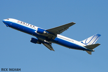 Boeing 767-322ER - N644UA - United Airlines