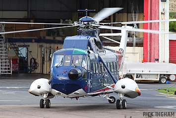 Sikorsky S-61N MkII - G-BFFJ - British International