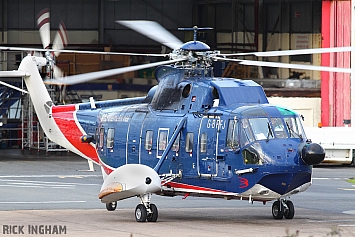Sikorsky S-61N MkII - G-BFFJ - British International