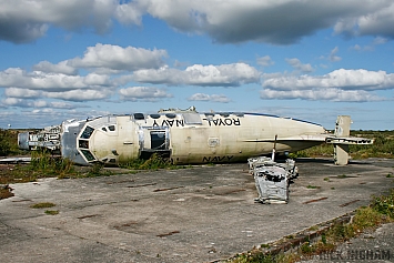 Scottish Aviation Jetstream T1 - XX479 - Royal Navy