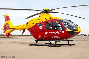 Eurocopter EC135 T2 - G-HBOB - Thames Valley & Chiltern Air Ambulance