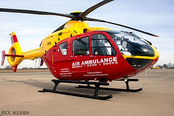 Eurocopter EC135 T2 - G-HBOB - Thames Valley & Chiltern Air Ambulance