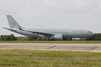 Airbus Voyager KC3 - G-VYGG/ZZ336 - RAF