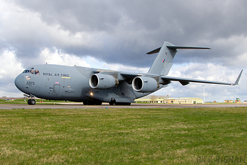 Boeing C-17A Globemaster III - ZZ173 - RAF