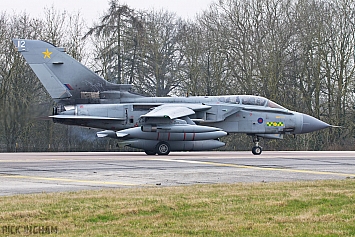 Panavia Tornado GR4 - ZD851/112 - RAF