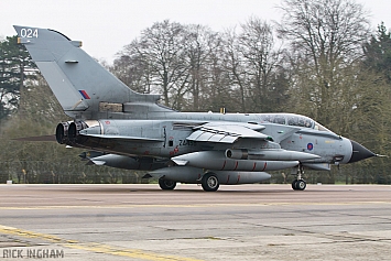 Panavia Tornado GR4 - ZA458/024 - RAF