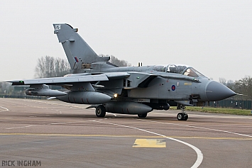Panavia Tornado GR4 - ZA463/028 - RAF