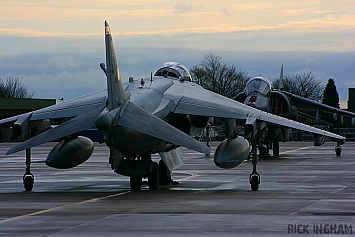 British Aerospace Harrier GR9 - ZD468/58 - RAF