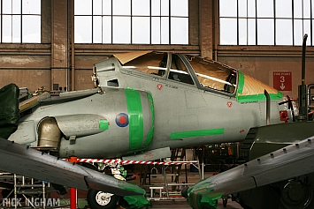 British Aerospace Harrier T12 - ZH660/108 - RAF