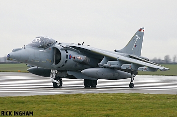 British Aerospace Harrier GR9 - ZG857/EB-Z - RAF